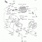 1100 STX D.I. (JT1100-C1) Охлаждение