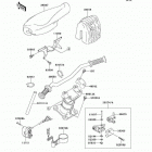 900 STX (JT900-B2) Руль