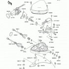 1100 ZXi (JH1100-A5) Управление