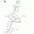 1100 ZXi (JH1100-A5) Handle pole