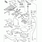 1100 ZXi (JH1100-A5) Электрика