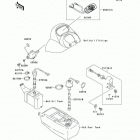 900 STX (JT900-B2) Спидометр