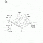 1100 STX D.I. (JT1100-C1) Крепление двигателя