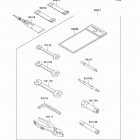 1100 STX D.I. (JT1100-C1) Owner's tools