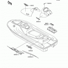 900 STX (JT900-B2) Decals(jt900-b2)