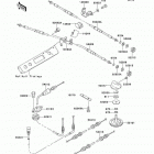 900 STX (JT900-B2) Тросы управления