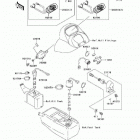 1100 STX (JT1100-B2) Спидометр