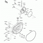 1100 STX (JT1100-B2) Крышки двигателя