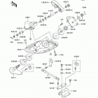 1100 STX (JT1100-B2) Handle pole