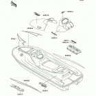 900 STX (JT900-B1) Decals(jt900-b1)