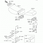 1100 STX (JT1100-B2) Сидение