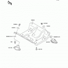 1100 STX (JT1100-B2) Крепление двигателя