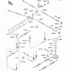 1100 STX (JT1100-B2) Тросы управления
