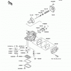 1100 ZXi (JH1100-A3) Carburetor parts(jh1100-a3 / a4)