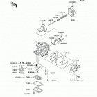900 STX (JT900-B1) Carburetor parts(jt900-b1)