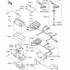 1100 STX (JT1100-B2) Электрика