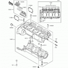 900 STX (JT900-A2) Картер