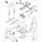 900 STX (JT900-A2) Электрика