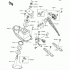 900 STX (JT900-A2) Handle pole