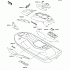 1100 ZXi (JH1100-A3) Decals(jh1100-a3)