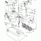 900 STX (JT900-A2) Топливный бак