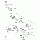 STS (JT750-B1) Стартер