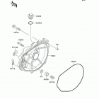 SS (JH750-E2) Крышки двигателя