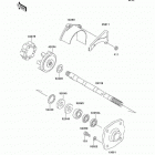 Super Sport XI (JH750-F2) Ведущий вал