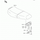 900 ZXi (JH900-A2) Сидение