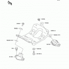 STS (JT750-B1) Крепление двигателя