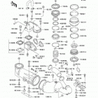 STS (JT750-B2) Muffler(s)(jt750-b2 / b3)
