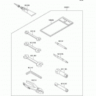 900 ZXi (JH900-A2) Owner's tools