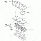 900 ZXi (JH900-A2) Flame arrester
