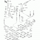 STS (JT750-B1) Тросы управления