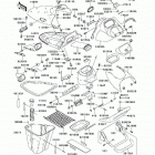 1100 STX (JT1100-A1) Hull fittings
