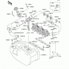 900 ZXi (JH900-A2) Топливный бак