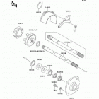 CANADA ONLY (JS750-B3) Ведущий вал