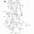 900 ZXi (JH900-A2) Глушитель
