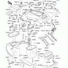 750 ZXi (JH750-C3) Hull fittings
