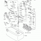 STS (JT750-B1) Топливный бак