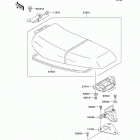 SS (JH750-E2) Сидение
