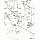 SS (JH750-E2) Топливный бак