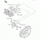 750 ZXi (JH750-C3) Масляный насос