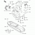 CANADA ONLY (JS750-B3) Hull fittings
