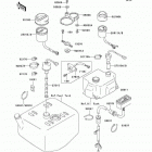 STS (JT750-B1) Спидометр