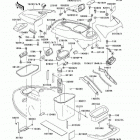 900 ZXi (JH900-A2) Hull fittings