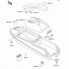 CANADA ONLY (JS750-B3) Наклейки предупреждения