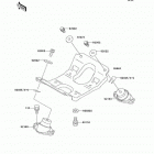SS (JH750-E2) Крепление двигателя