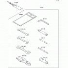 CANADA ONLY (JS750-B3) Owner's tools