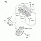 900 ZXi (JH900-A2) Масляный насос